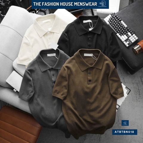  Áo Polo Dệt Kim ATBTBN018 