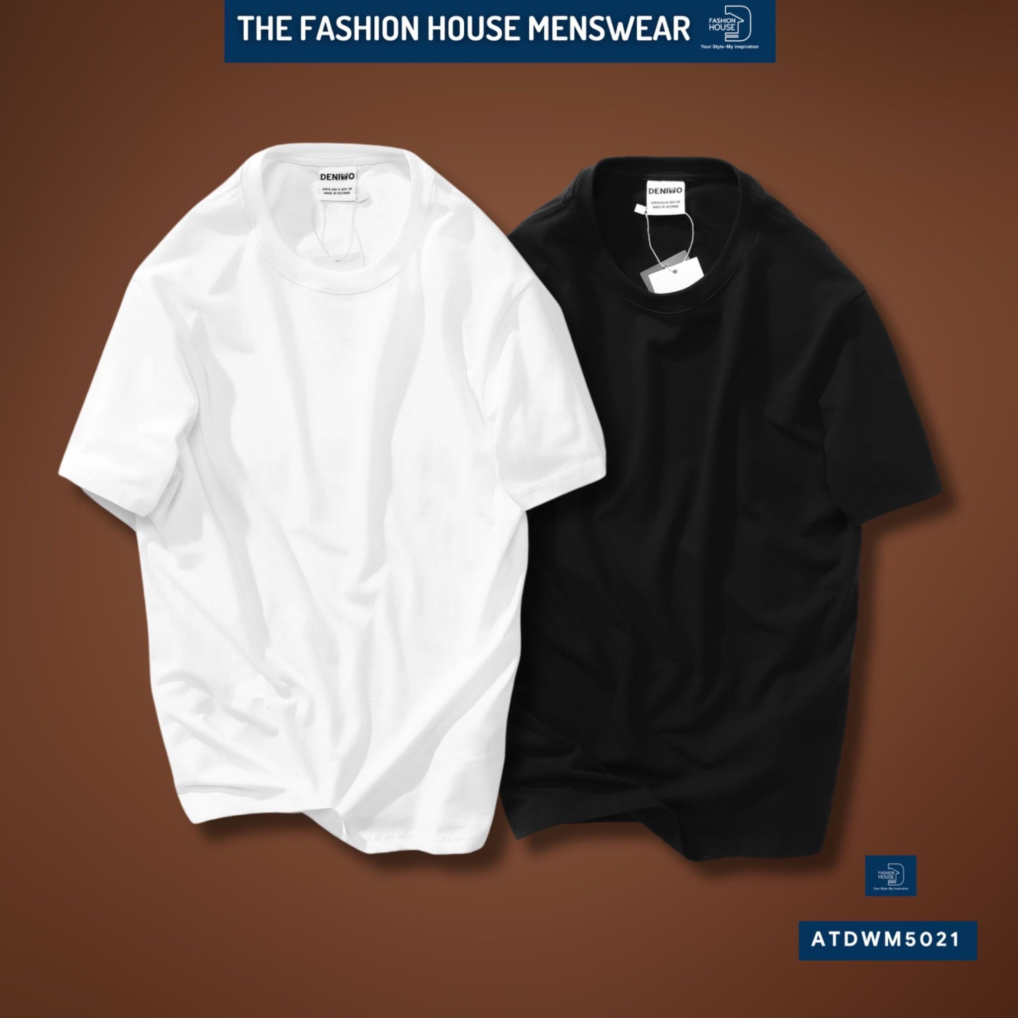 Áo Thun Tay Ngắn Slim ATDWM5021