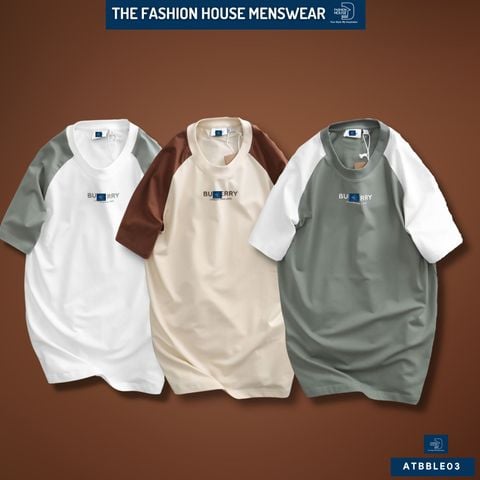  Áo Thun Tay Ngắn Raplan ATBBLE03 