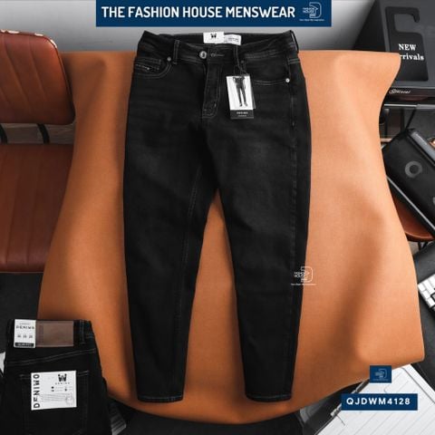 Quần Jean Slim Dark Grey QJDWM4128