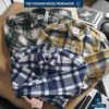 Sơ Mi Dài Tay Dạ Flannel Dày SMUDCH82