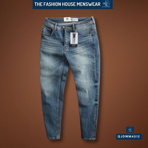  Jean Slim Indigo QJDWM4012 