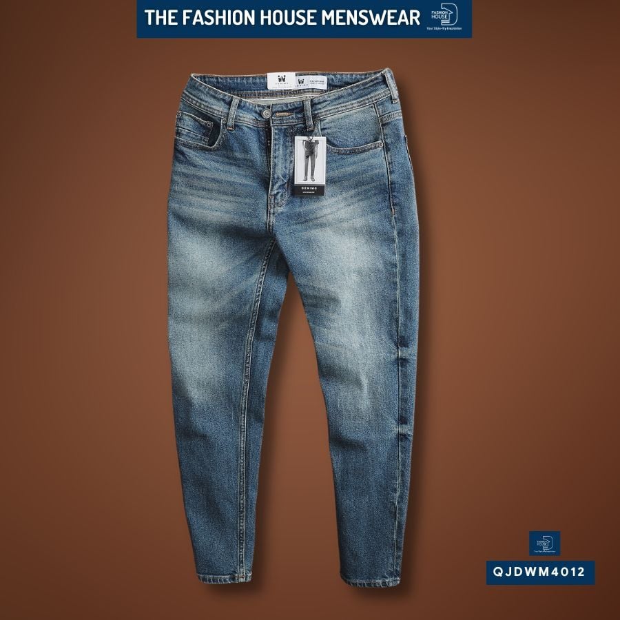 Jean Slim Indigo QJDWM4012