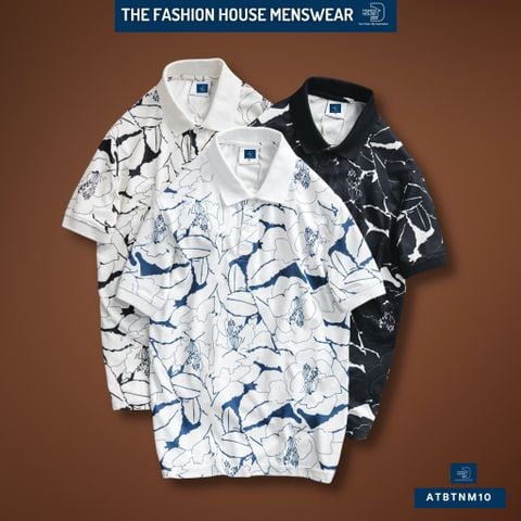  Polo Tổ Ong In ATBTNM10 