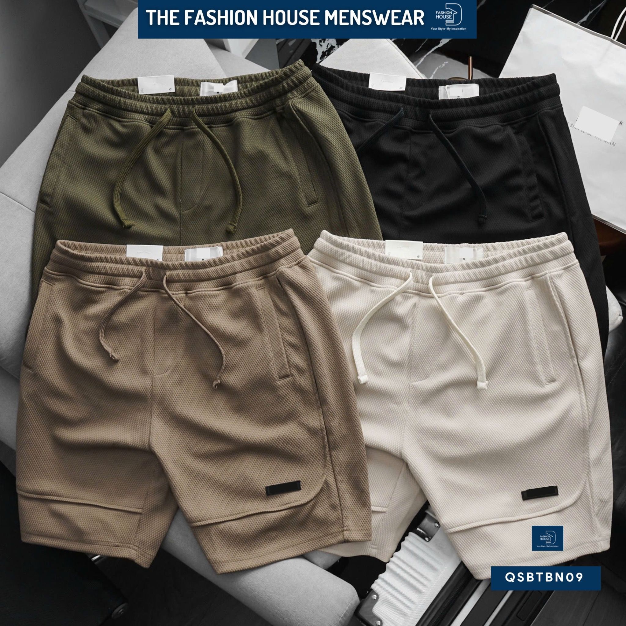 Short Thun Pique QSBTBN09