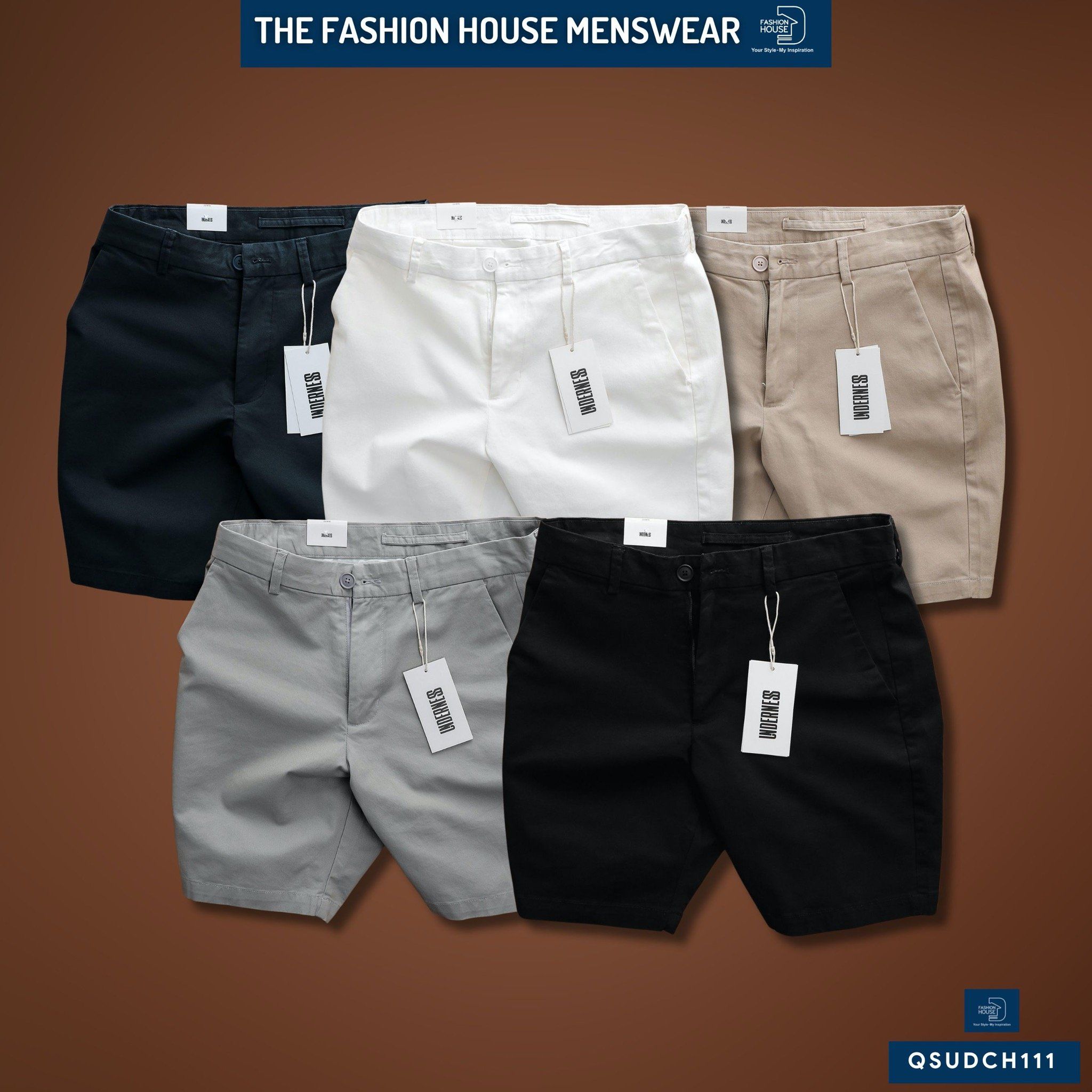 Short Kaki QSUDCH111
