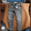 Jean Slim Xám Wash QJDWM4011