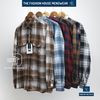 Sơ Mi Dài Tay Caro Dạ Flannel SMDW.M2308