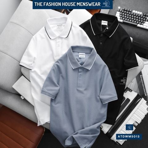Polo Dệt Tổ Ong ATDWM5013