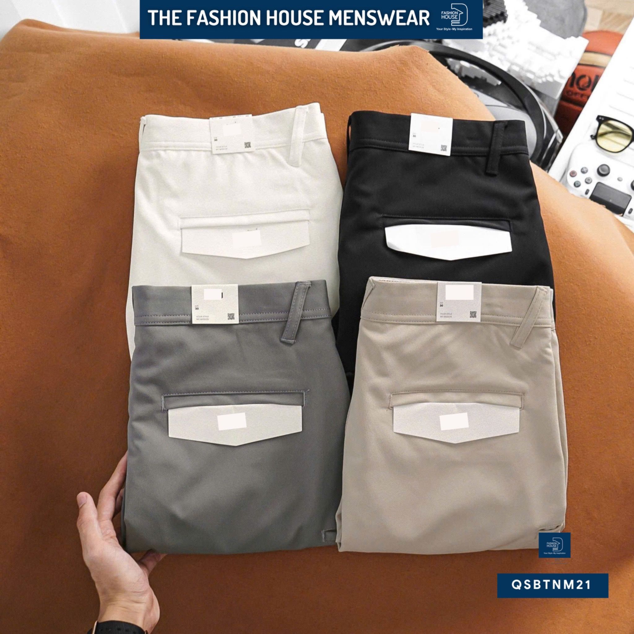Short Kaki Pique QSBTNM21