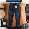 Jean Slim Trơn D.Blue QJDWM5051