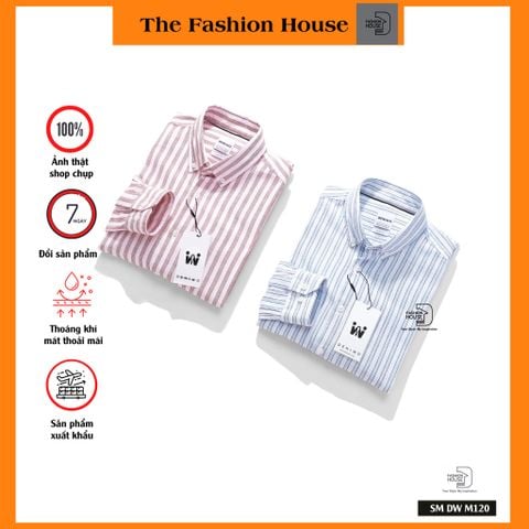  Sơ Mi Linen Deniwo SMDWM120 