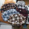 Sơ Mi Dài Tay Caro Dạ Flannel SMDW.M2308