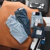 Quần Jean Slim Indigo QJDWM5015