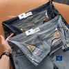 Jean Slim Trơn D.Blue QJDWM5051
