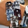 Sơ Mi Dài Tay Caro Dạ Flannel SMDW.M2308