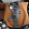 Jean Slim Xám Wash QJDWM4011