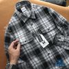 Sơ Mi Dài Tay Caro Dạ Flannel SMDW.M2308