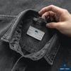 Sơ Mi Dài Tay Jeans SMBT.TN04