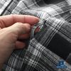 Sơ Mi Dài Tay Caro Dạ Flannel SMDW.M2308