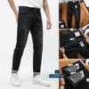 Quần Jean Nam Xám Đậm Slimfit Deniwo QJDWM4052