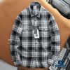 Sơ Mi Dài Tay Caro Dạ Flannel SMDW.M2308