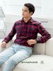 Sơ Mi Dài Tay Caro Dạ Flannel SMDW.M2308