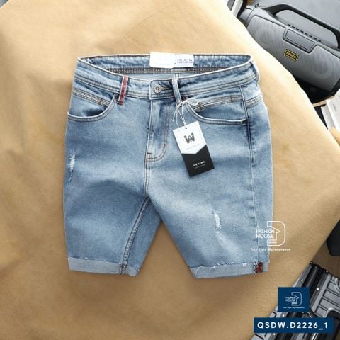  Short Jeans Rách QSDW.D2226 