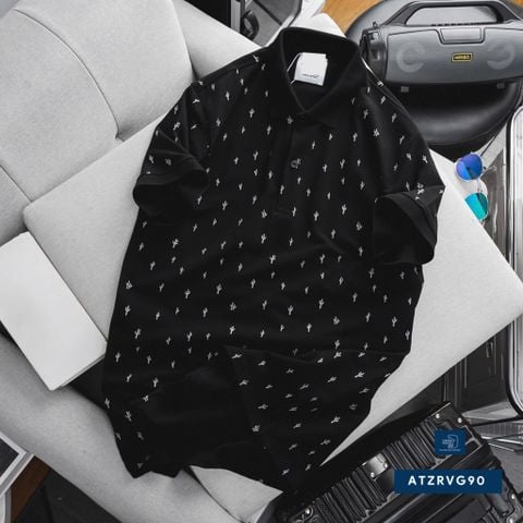  Polo Hoạ Tiết ATZRVG90 