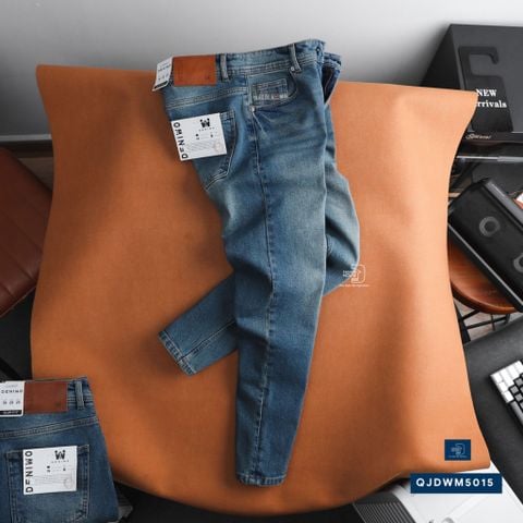 Quần Jean Slim Indigo QJDWM5015