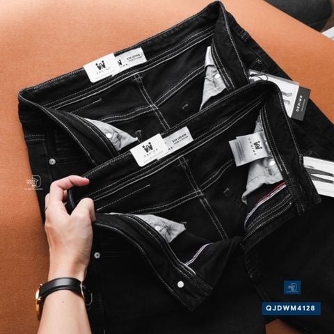 Quần Jean Slim Dark Grey QJDWM4128