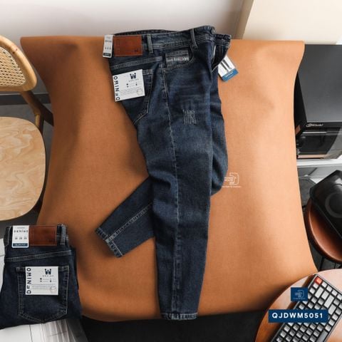  Jean Slim Trơn D.Blue QJDWM5051 