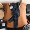 Jean Slim Trơn D.Blue QJDWM5051