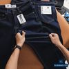 Jean Slim Xanh Đậm QJDWM3113T