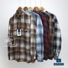 Sơ Mi Dài Tay Caro Dạ Flannel SMDW.M2308