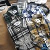 Sơ Mi Dài Tay Dạ Flannel Dày SMUDCH82