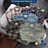 Sơ Mi Dài Tay Caro Flannel SMBTNM22