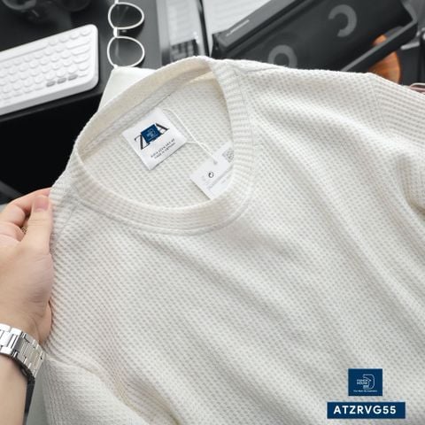  Áo Thun Ngắn Tay Tổ Ong ATZRVG55 