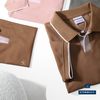 Polo Tổ Ong Cổ V ATDWM5012