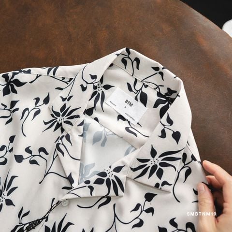  Sơ Mi Ngắn Tay Rayon SMBTNM19 