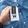 Sơ Mi Dài Tay Denim SMDW.M2301