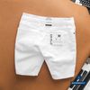 Short Jeans Trắng QSDWM5017