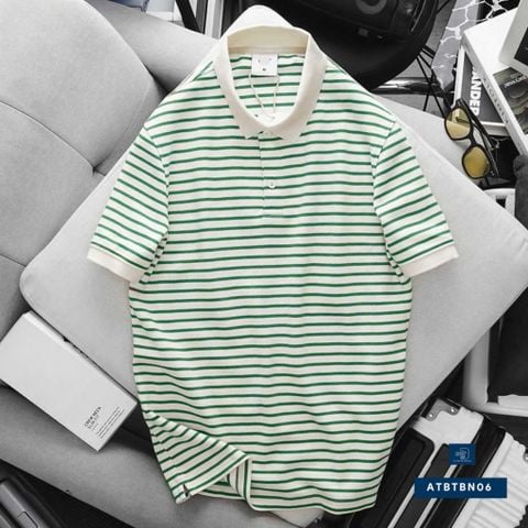  Polo Sọc Ngang ATBTBN06 