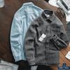 Sơ Mi Dài Tay Jeans SMBT.TN04