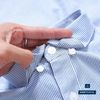 SM Dài Tay Xanh Sọc Cotton Mịn SMMTCH116
