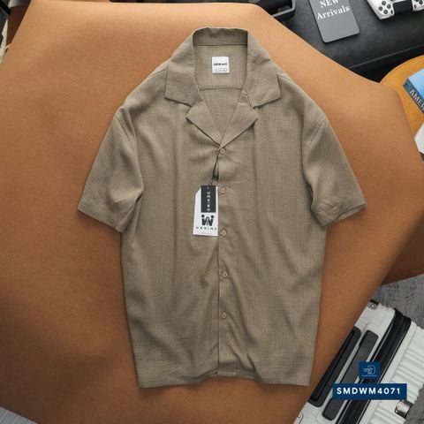  Sơ Mi Ngắn Tay Linen Deniwo SMDWM4071 