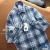Sơ Mi Dài Tay Caro Dạ Flannel SMDW.M2308