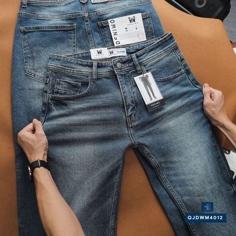  Jean Slim Indigo QJDWM4012 