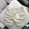 Quần Short Nhung Gân Dáng Ngắn QSBTNM18