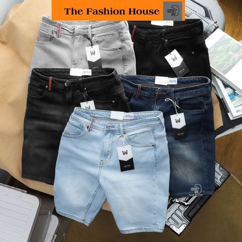  Short Jean Trơn QSDW.M2217 